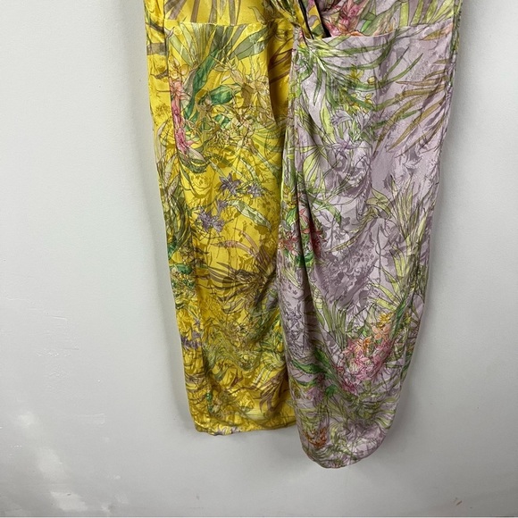 Delfi Collective x Free People Frankie Knotted Plunge Neck Midi Dress - Picture 7 of 15